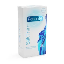 Pasante – Silk Thin Condoms Transparant (12 stuks)