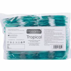 Pasante – Tropical Condoms Transparant (144 stuks)