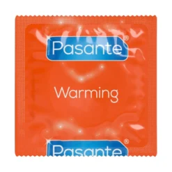 Pasante – Warming Condoms Transparant (144 stuks)