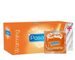 Pasante – Warming Condoms Transparant (144 stuks)
