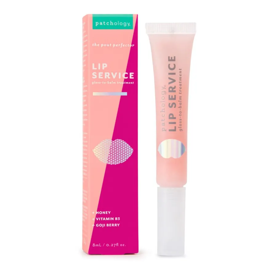 Patchology Lip Service Gloss to Balm Treatment Lippenbalsem (1 stuk)