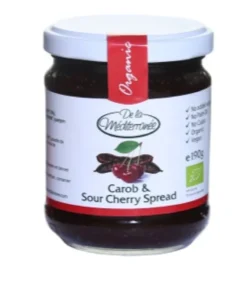 Pate De La Mediterranee Carob & Cherry Spread (190 gr)
