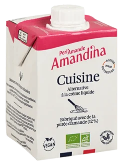 Perl’amande Amandel Cuisine Glutenvrij Bio (200 ml)