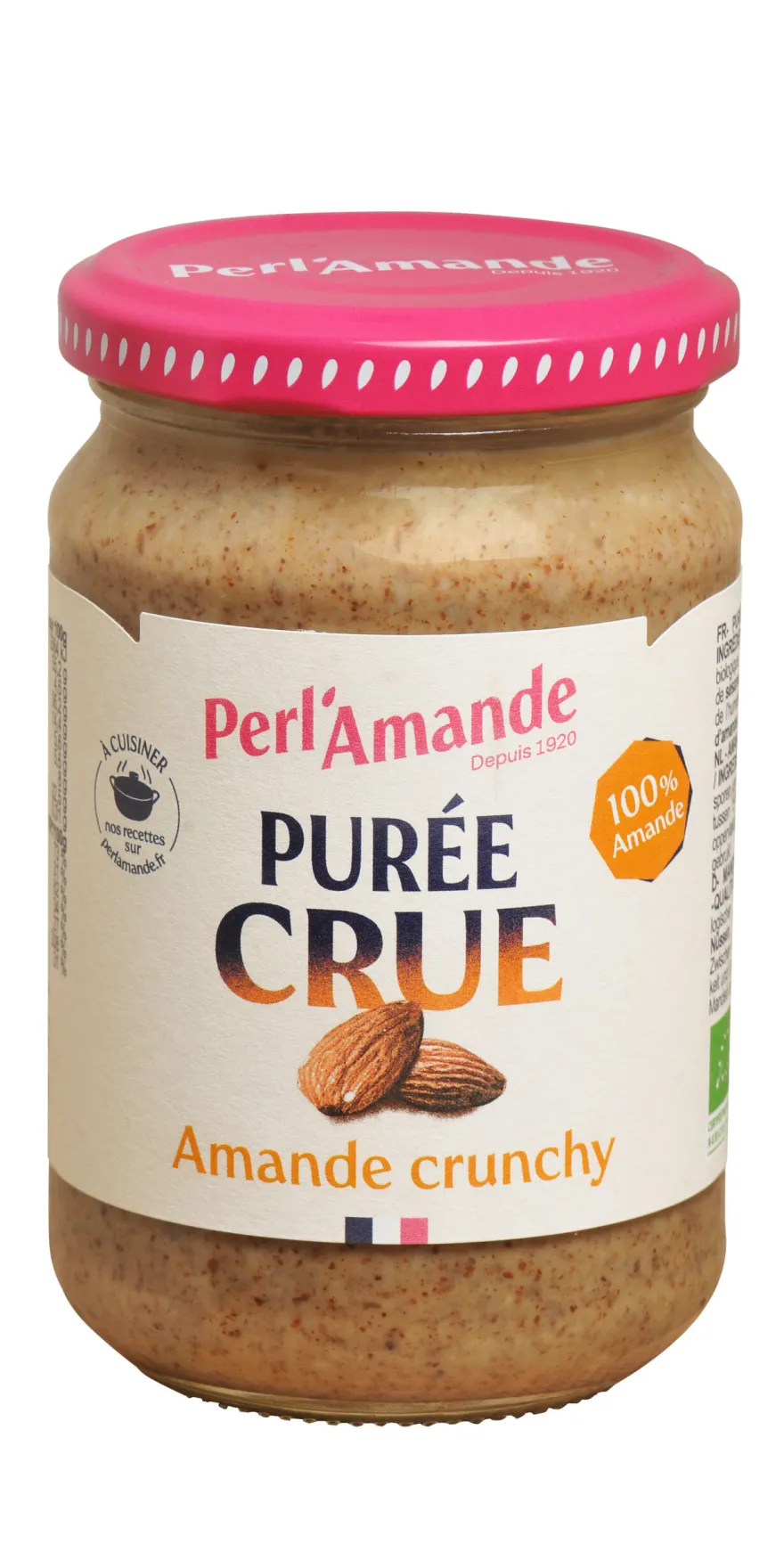 Perl’amande Amandelpasta Crunchy Bio (300 gr)