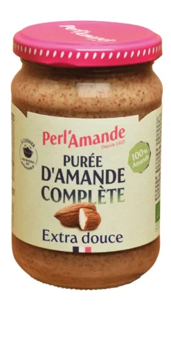 Perl’amande Amandelpuree Extra Zoet Bio (280 gr)