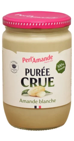 Perl’amande Amandelpuree Wit Glutenvrij Bio & Raw (630 gr)