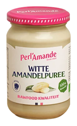Perl’amande Amandelpuree Wit Glutenvrij Bio & Raw (300 gr)
