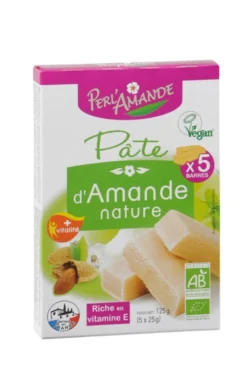 Perl’amande Amandelrepen Natuur Bio (5 x 25 gr)