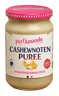 Perl’amande Cashewpasta Glutenvrij Bio & Raw (300 gr)