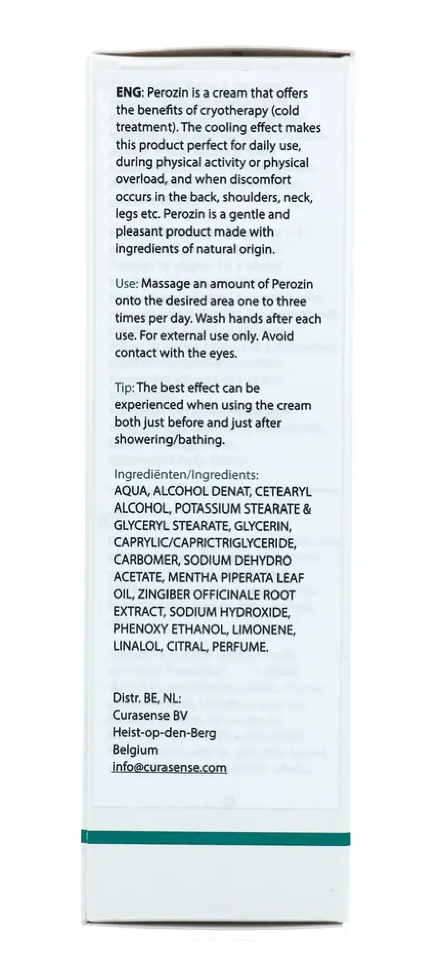 Perozin Cooling Cream (100 ml)