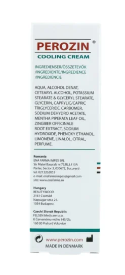 Perozin Cooling Cream (100 ml)