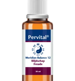 Pervital Meridian balance 12 blijdschap (30 ml)