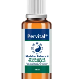 Pervital Meridian Balance 6 Weerbaarheid (30 ml)
