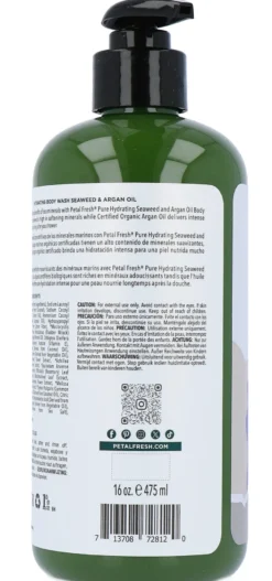 Petal Fresh Showergel Seaweed Arganoil (475 ml)