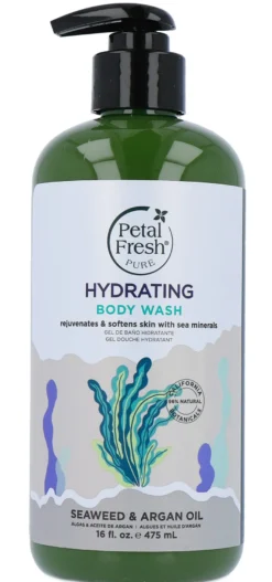 Petal Fresh Showergel Seaweed Arganoil (475 ml)
