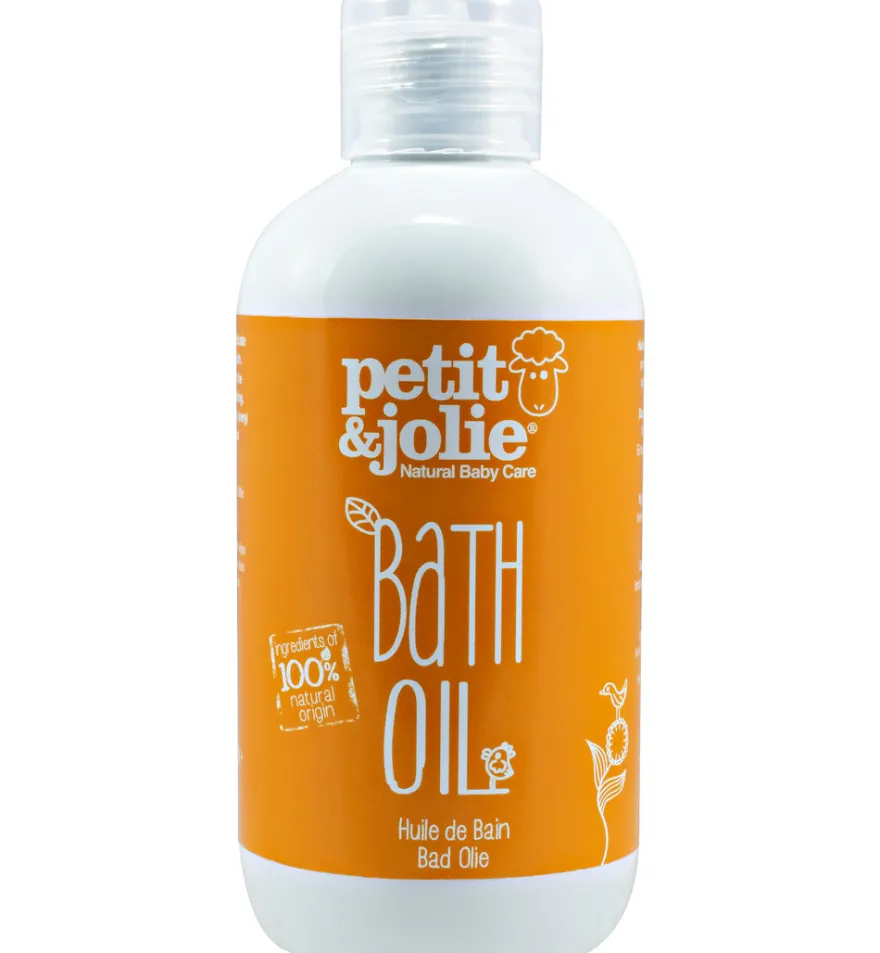 Petit&Jolie Baby Bath Oil (200 ml)