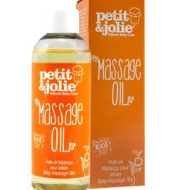 Petit&Jolie Baby massage oil (100 ml)