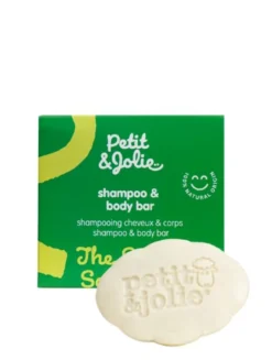 Petit & Jolie Shampoo & Body Bar Voor Baby’S En Kinderen (65 gr)