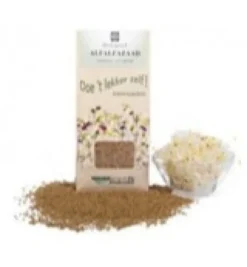 Peuleschil Alfalfazaad Bio (140 gr)