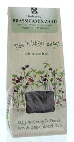 Peuleschil Brassicamix Zaad Bio (125 gr)