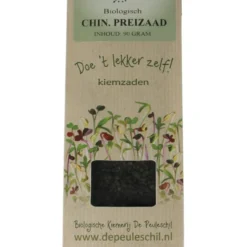 Peuleschil Chinese Preizaad Bio (90 gr)