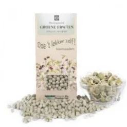 Peuleschilgroene Erwten Bio (140 gr)