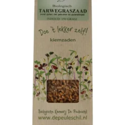 Peuleschil Tarwegras Zaad Bio (150 gr)