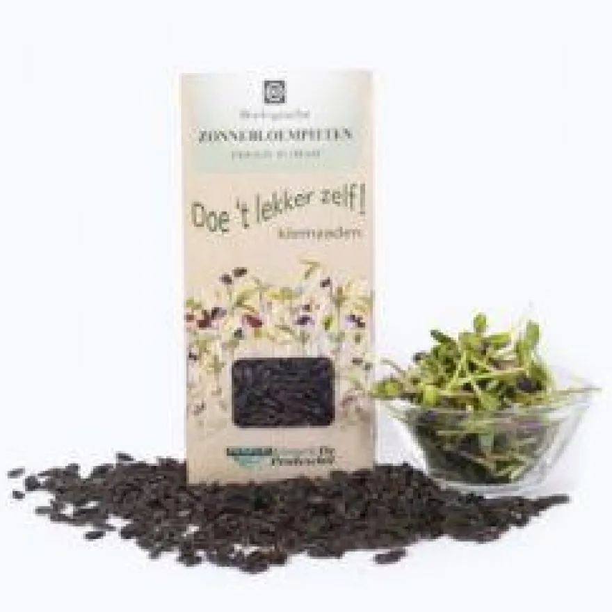 Peuleschil Zonnebloempitten Bio (70 gr)