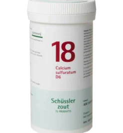 Pfluger Calcium sulfuratum 18 D6 Schussler (400 tabletten)