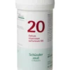 Pfluger Kalium aluminium 20 D6 Schussler (400 tabletten)