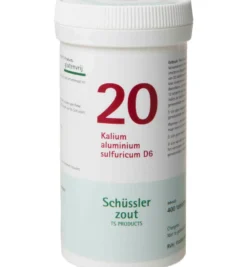Pfluger Kalium aluminium 20 D6 Schussler (400 tabletten)
