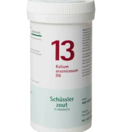 Pfluger Kalium arsenicosum 13 D6 Schussler (400 tabletten)