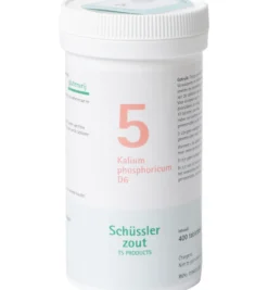 Pfluger Kalium phosphoricum 5 D6 Schussler (400 tabletten)
