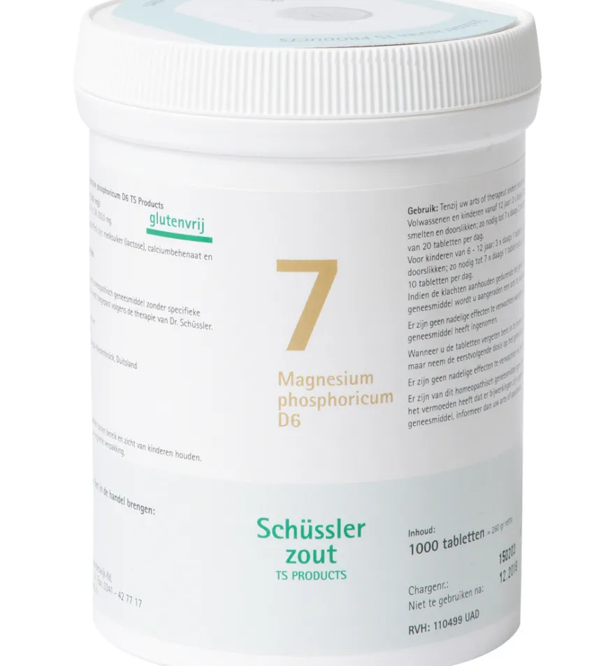Pfluger Magnesium phosphoricum 7 D6 Schussler (1000 tabletten)