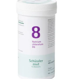 Pfluger Natrium Chloratum 8 D6 Schussler (400 tabletten)