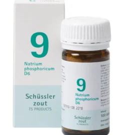 Pfluger Natrium Phosphoricum 9 D6 Schussler (100 tabletten)