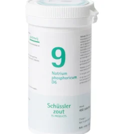 Pfluger Natrium Phosphoricum 9 D6 Schussler (400 tabletten)