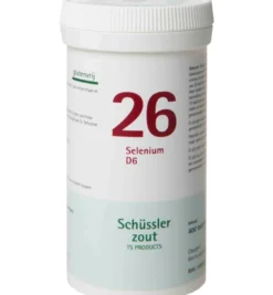 Pfluger Selenium 26 D6 Schussler (400 tabletten)