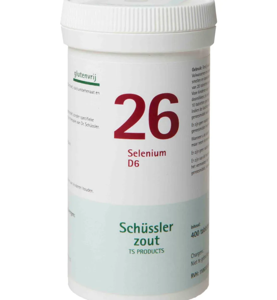 Pfluger Selenium 26 D6 Schussler (400 tabletten)