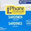 Phare d’Eckmühl Sardientjes Naturel (135 gr)