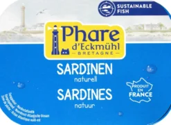 Phare d’Eckmühl Sardientjes Naturel (135 gr)