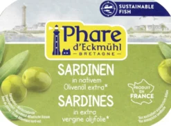 Phare d’Eckmühl Sardines In Olijfolie (135 gr)