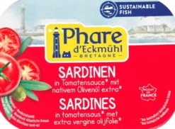 Phare d’Eckmühl Sardines In Tomatensaus (135 gr)
