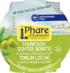 Phare d’Eckmühl Tonijn Listao In Olijfolie (160 gr)
