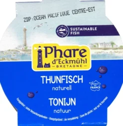 Phare d’Eckmühl Tonijn Naturel (160 gr)