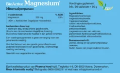 Pharma Nord BioActive Magnesium (60 tabletten)
