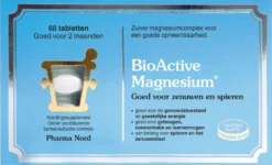 Pharma Nord BioActive Magnesium (60 tabletten)