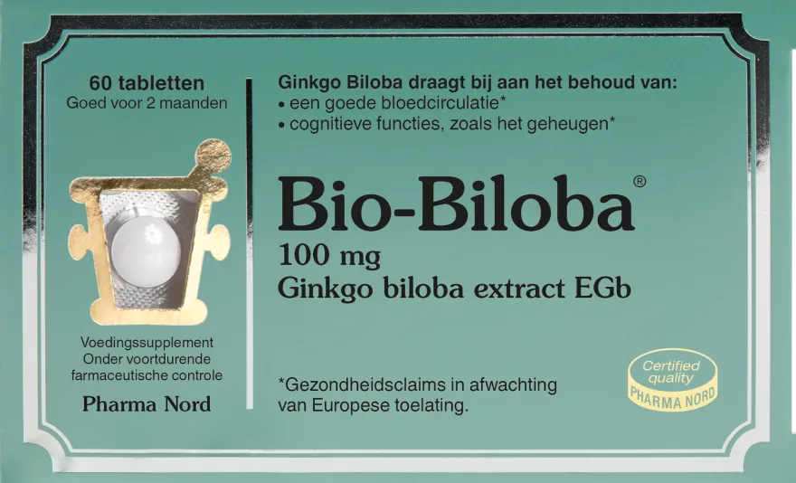Pharma Nord Bio Biloba (60 tabletten)