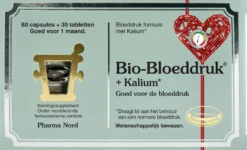 Pharma Nord Bio Bloeddruk & Kalium (Tabletten en Capsules) (90 stuks)