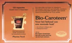 Pharma Nord Bio Caroteen (150 capsules)
